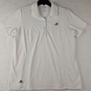 Adidas Golf Polo Shirt‎ Womens XL Ultimate 365 Performance Stretch Embroidered